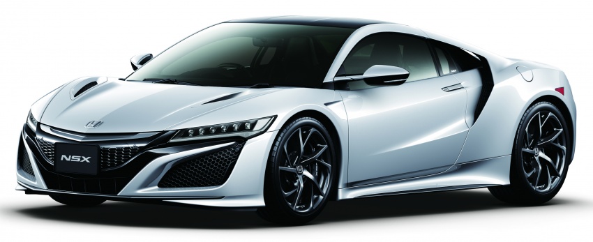 New Honda NSX goes on sale in Japan – RM951,300 541782