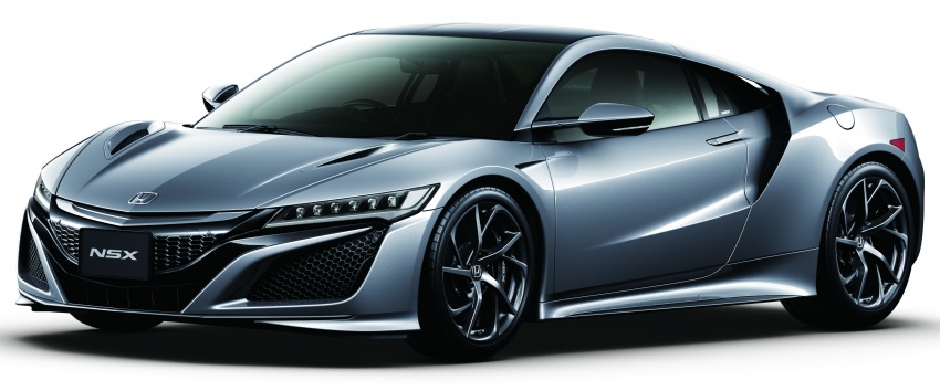 New Honda NSX goes on sale in Japan – RM951,300 541783