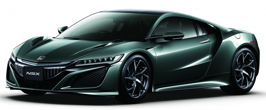 New Honda NSX goes on sale in Japan – RM951,300 541784