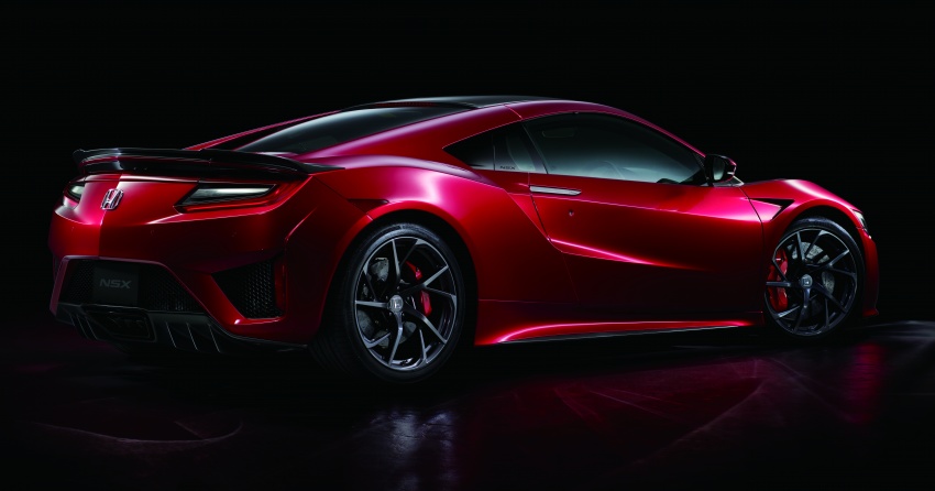 New Honda NSX goes on sale in Japan – RM951,300 541770
