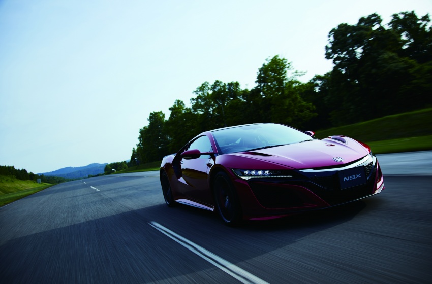 New Honda NSX goes on sale in Japan – RM951,300 541772