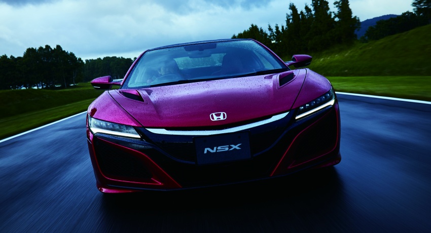 New Honda NSX goes on sale in Japan – RM951,300 541775