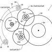 Honda patents 11-speed gearbox with three clutches