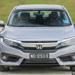 GALERI: Honda Civic 1.5T Premium  2016 di Malaysia