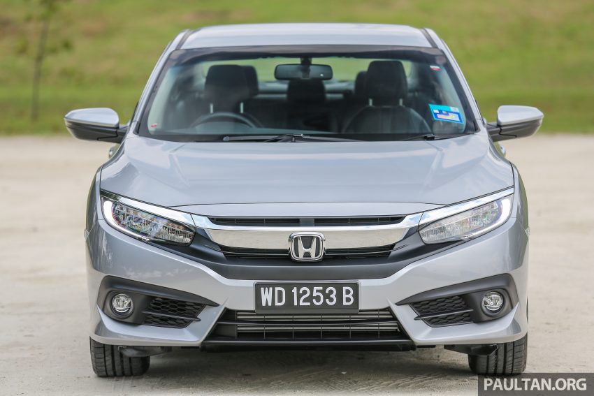 GALERI: Honda Civic 1.5T Premium  2016 di Malaysia Image #527866
