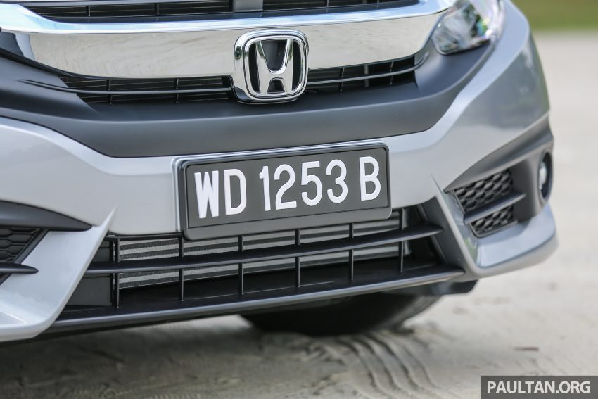 GALERI: Honda Civic 1.5T Premium  2016 di Malaysia Image #527875