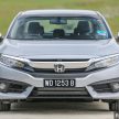 GALLERY: 2016 Honda Civic 1.5T Premium in Malaysia