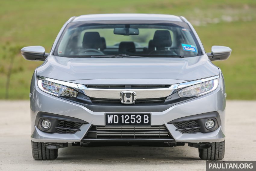 GALLERY: 2016 Honda Civic 1.5T Premium in Malaysia 527527