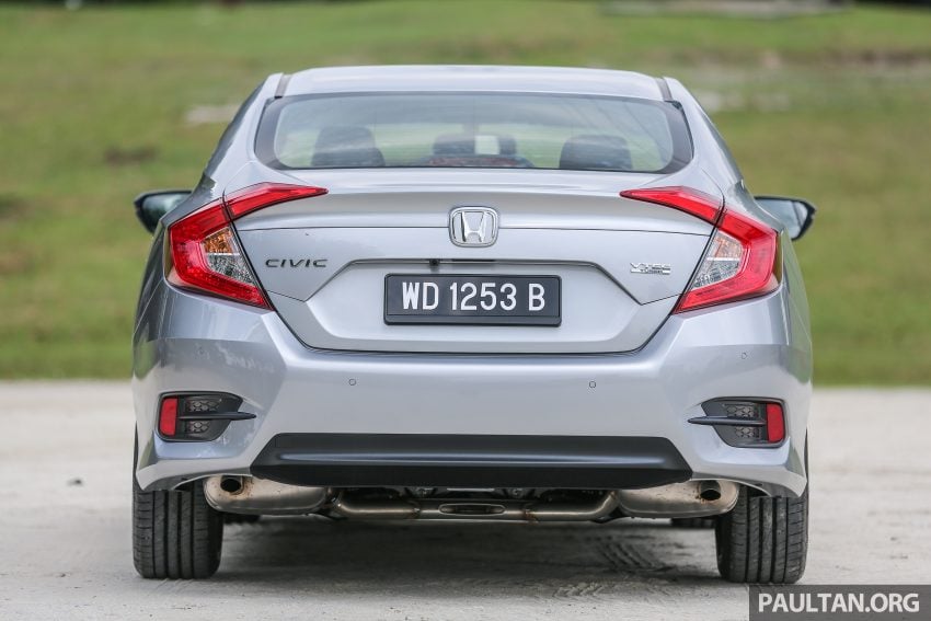 GALERI: Honda Civic 1.5T Premium  2016 di Malaysia 527885