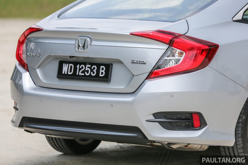 GALERI: Honda Civic 1.5T Premium  2016 di Malaysia 527888