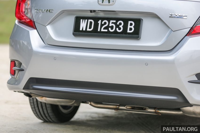 GALERI: Honda Civic 1.5T Premium  2016 di Malaysia Image #527893