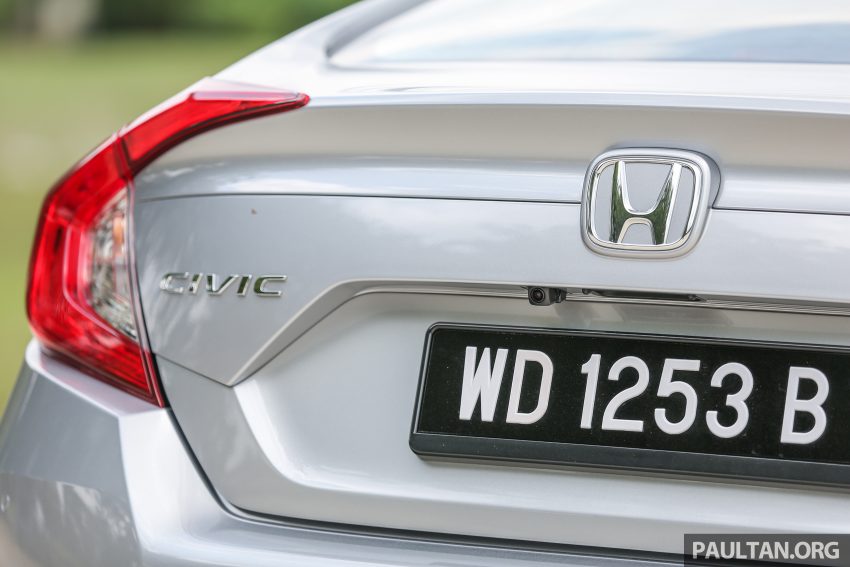 GALERI: Honda Civic 1.5T Premium  2016 di Malaysia Image #527894