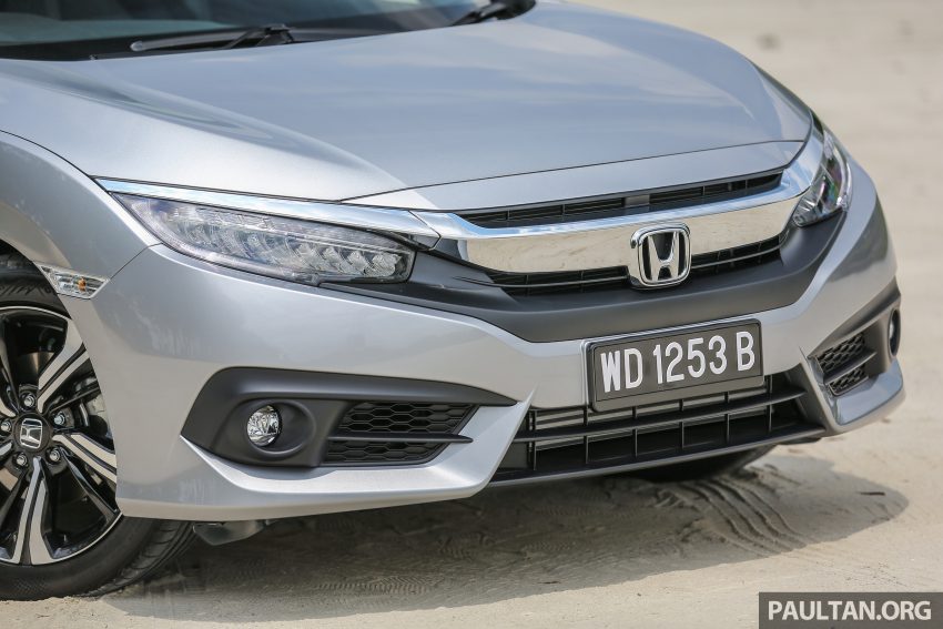 GALERI: Honda Civic 1.5T Premium  2016 di Malaysia 527870