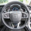 GALERI: Honda Civic 1.5T Premium  2016 di Malaysia