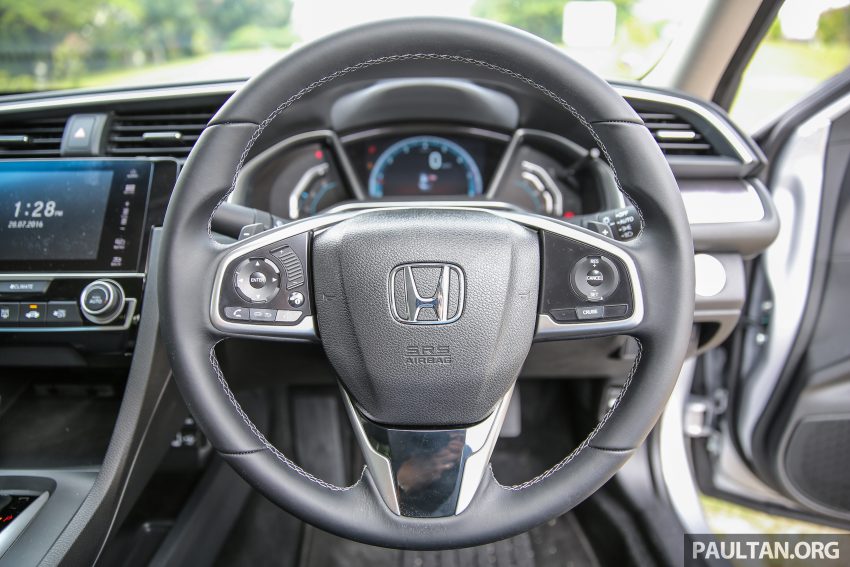 GALERI: Honda Civic 1.5T Premium  2016 di Malaysia Image #527901