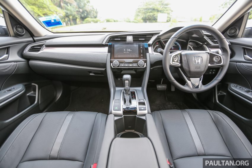 GALERI: Honda Civic 1.5T Premium  2016 di Malaysia Image #527934