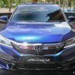Honda Accord 2.4 VTi-L facelift previewed in Malaysia