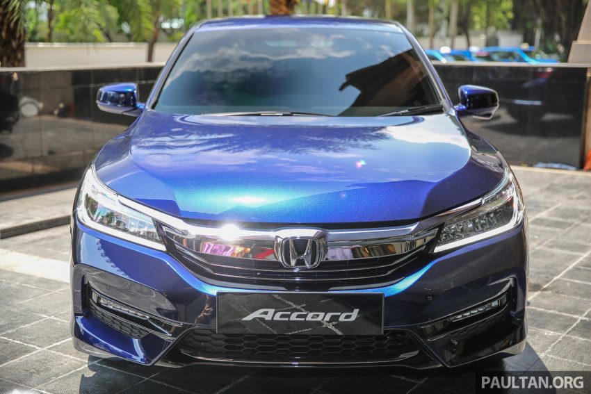 Honda Accord 2.4 VTi-L facelift previewed in Malaysia 529144
