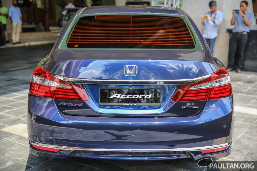 Honda Accord 2.4 VTi-L facelift previewed in Malaysia 529155