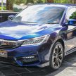 Honda Accord 2.4 VTi-L facelift previewed in Malaysia