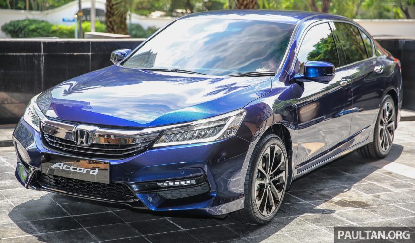 Honda Accord 2.4 VTi-L 2016 diprebiu di Malaysia 529126