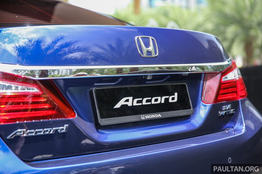 Honda Accord 2.4 VTi-L facelift previewed in Malaysia 529162