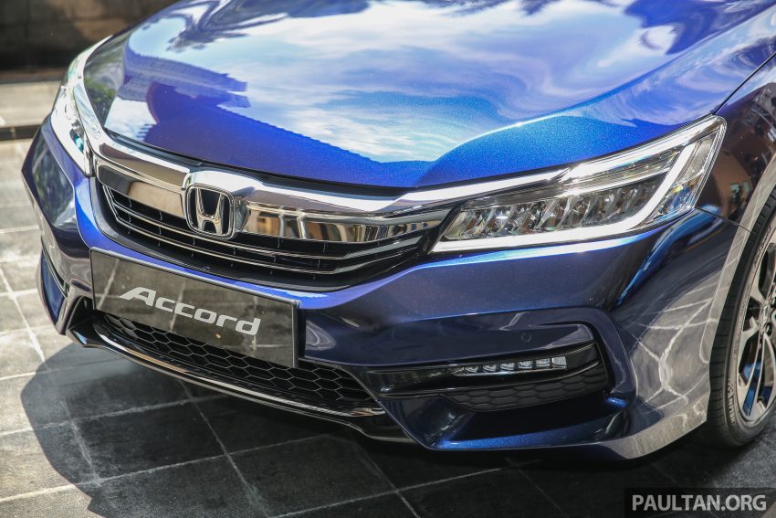 Honda Accord 2.4 VTi-L facelift previewed in Malaysia 529147