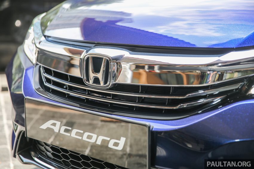 Honda Accord 2.4 VTi-L facelift previewed in Malaysia 529148