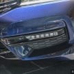 Honda Accord 2.4 VTi-L facelift previewed in Malaysia