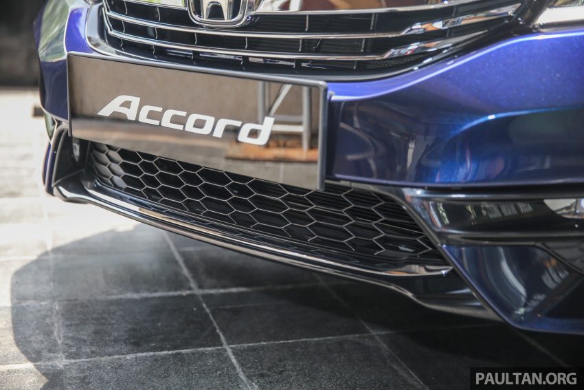 Honda Accord 2.4 VTi-L facelift previewed in Malaysia 529149