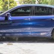 Honda Accord 2.4 VTi-L facelift previewed in Malaysia