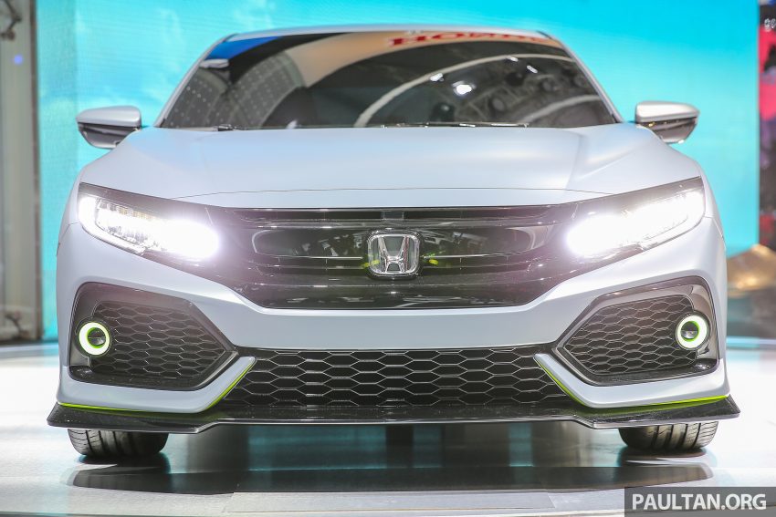 GIIAS 2016: Honda Civic Hatchback Prototype displayed – Thai-built five-door coming to ASEAN? 532800
