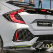 2017 Honda Civic Hatchback – first photos released!