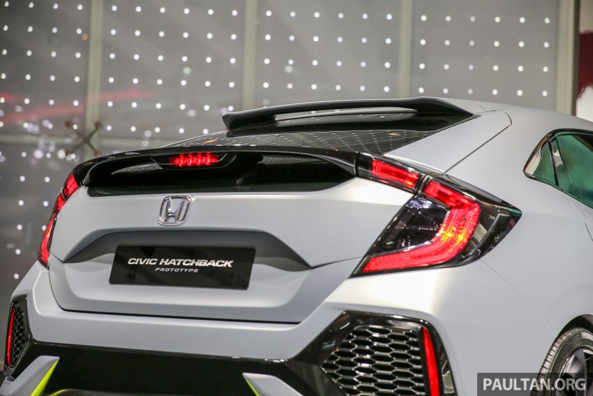 GIIAS 2016: Prototaip Honda Civic Hatchback dipamerkan –  ia akan menembusi pasaran ASEAN? 533452