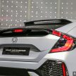 2017 Honda Civic Hatchback – first photos released!