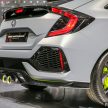 2017 Honda Civic Hatchback – no plans for Malaysian introduction for now; possible with more demand