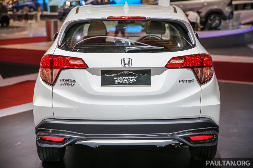 GIIAS 2016: Honda HR-V Mugen di dalam pakej ‘sporty’ 534589