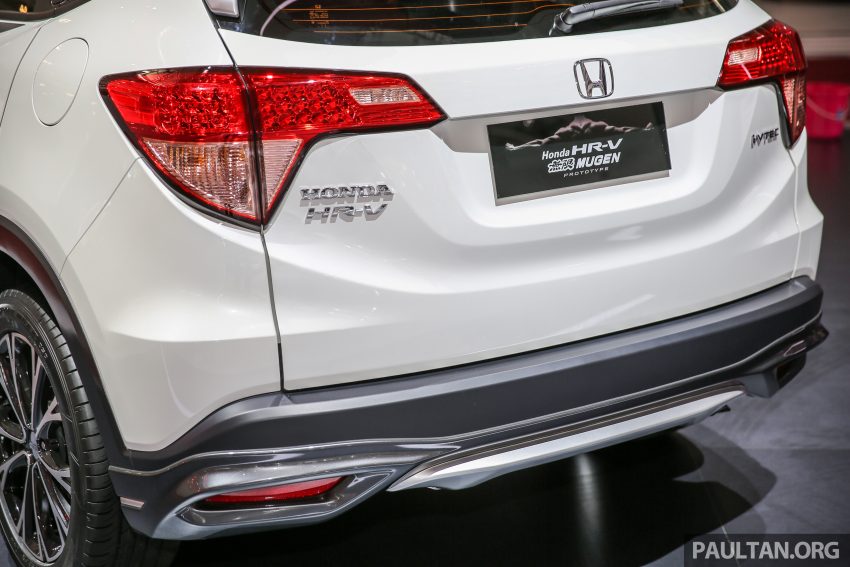 GIIAS 2016: Honda HR-V Mugen di dalam pakej ‘sporty’ 534591