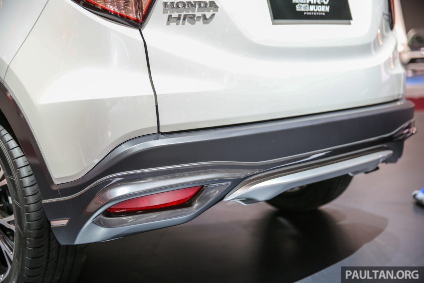 GIIAS 2016: Honda HR-V Mugen di dalam pakej ‘sporty’ 534595