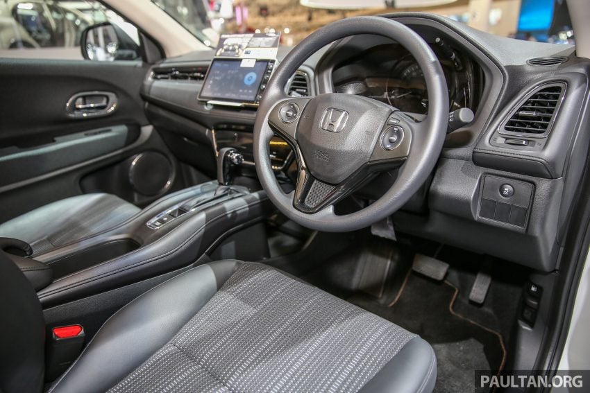 GIIAS 2016: Honda HR-V Mugen with premium audio 533765