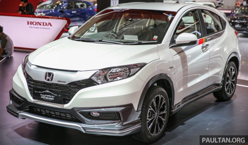 GIIAS 2016: Honda HR-V Mugen with premium audio 533748