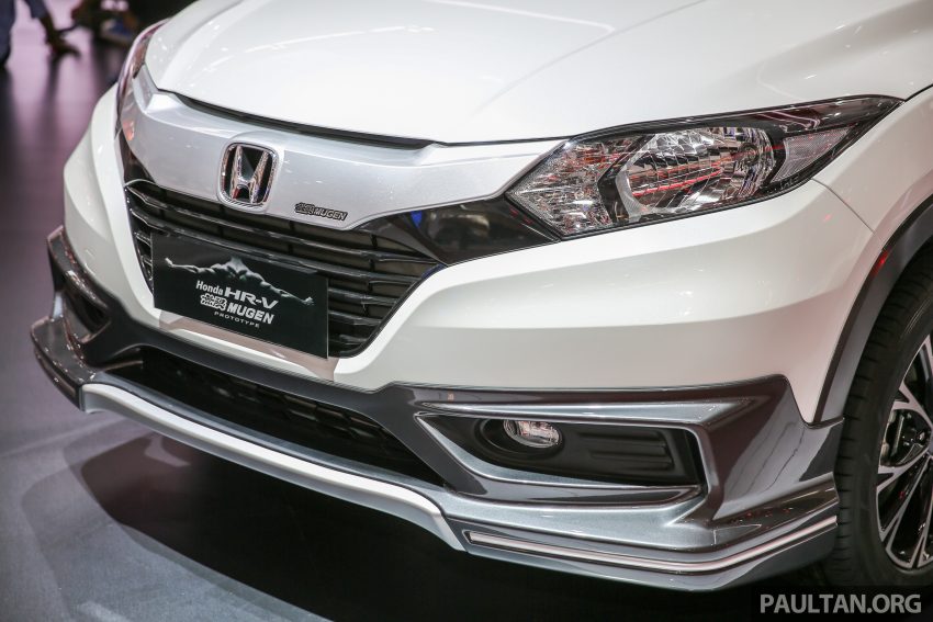 GIIAS 2016: Honda HR-V Mugen di dalam pakej ‘sporty’ 534579