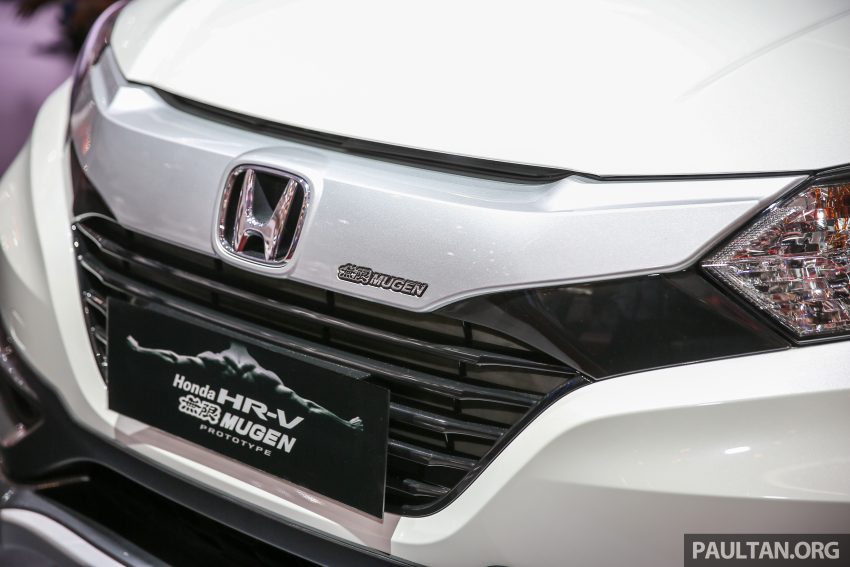GIIAS 2016: Honda HR-V Mugen with premium audio 533750