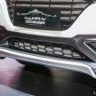 GIIAS 2016: Honda HR-V Mugen with premium audio