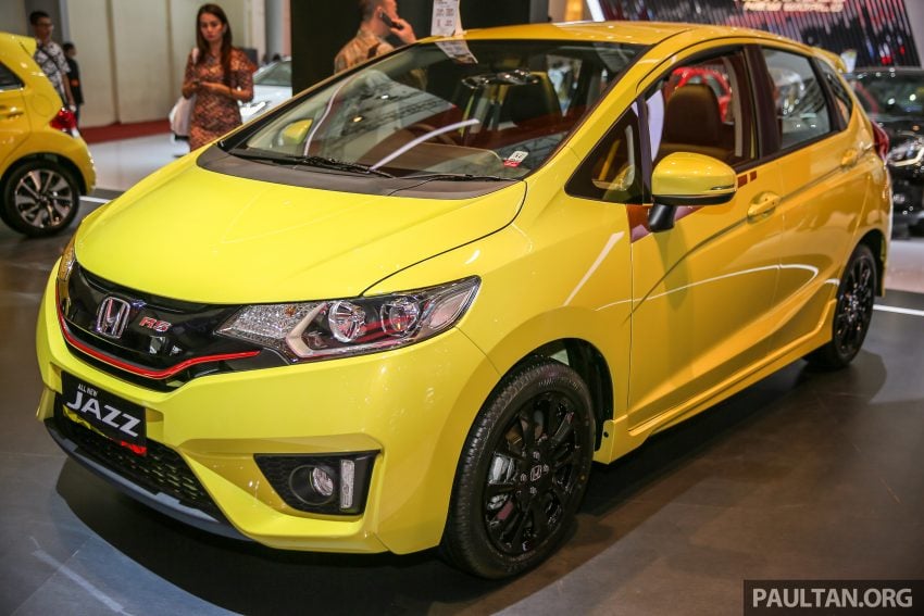 GIIAS 2016: Honda Jazz RS CVT Special Edition 533556