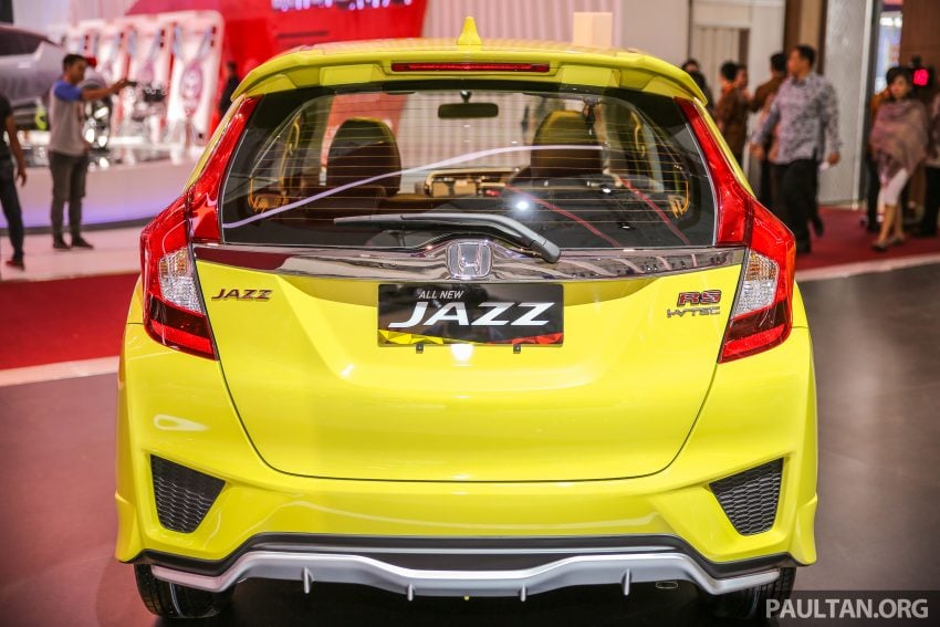 GIIAS 2016: Honda Jazz RS CVT Special Edition 533564