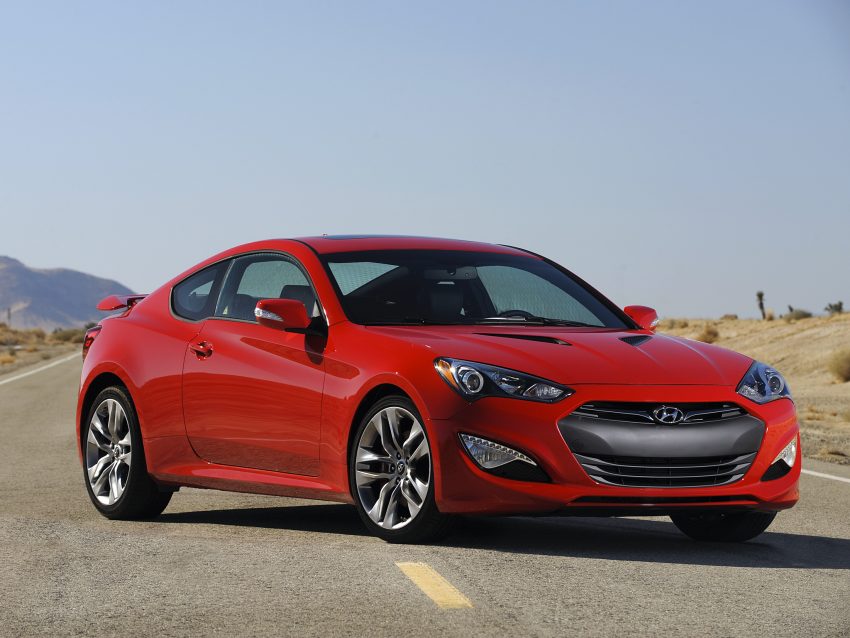 Hyundai Genesis Coupe to be discontinued; next two-door to be more luxurious in line with Genesis brand 530183