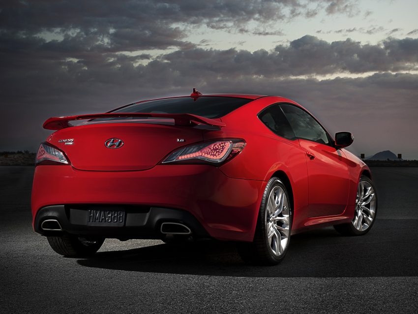Hyundai Genesis Coupe to be discontinued; next two-door to be more luxurious in line with Genesis brand 530194