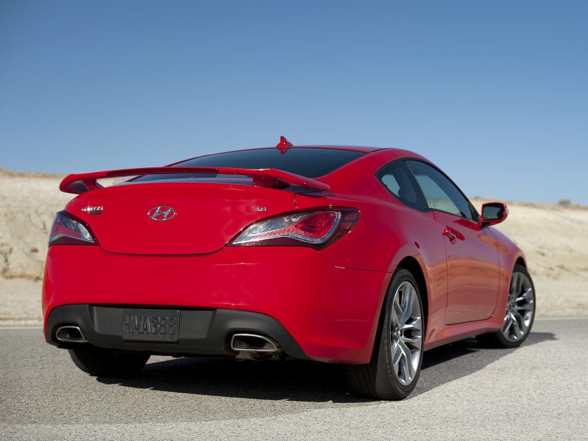 Hyundai Genesis Coupe to be discontinued; next two-door to be more luxurious in line with Genesis brand 530187