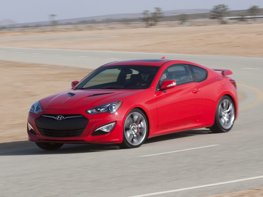 Hyundai Genesis Coupe to be discontinued; next two-door to be more luxurious in line with Genesis brand 530189